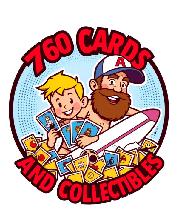 760 Cards & Collectibles